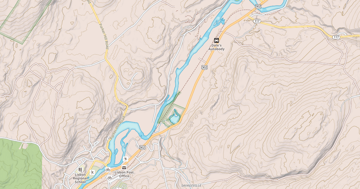 Map preview of connector