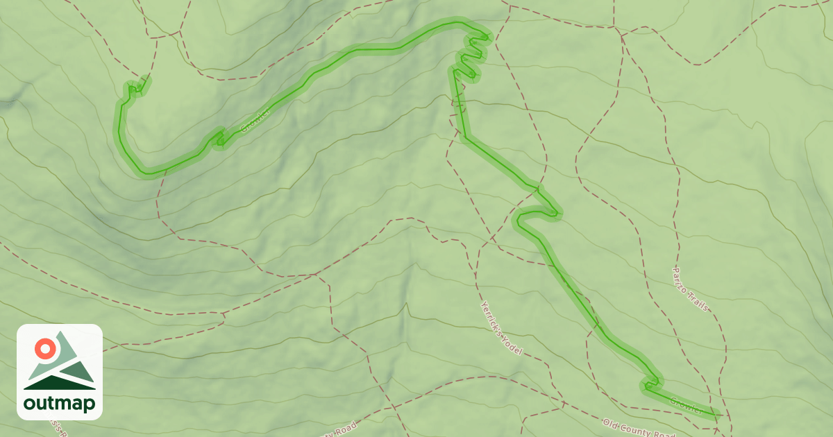 Map of Growler