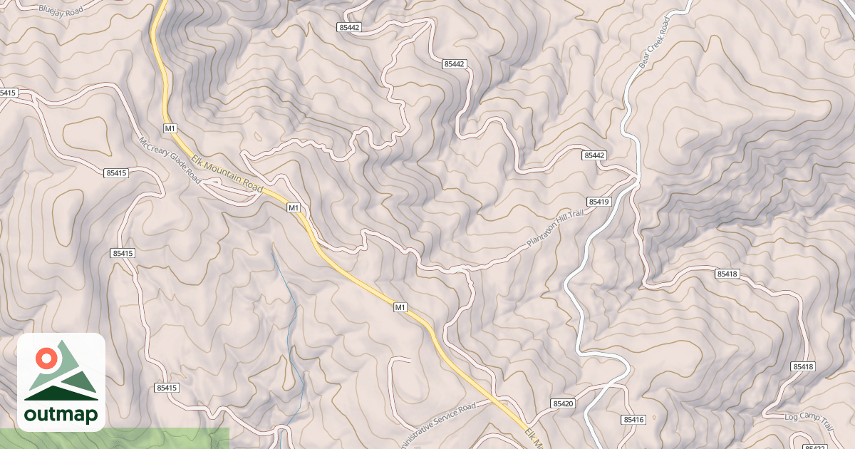 Map of PRATHER WEST