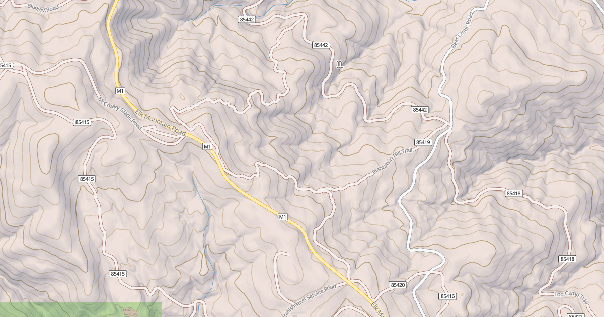 Map preview of PRATHER WEST