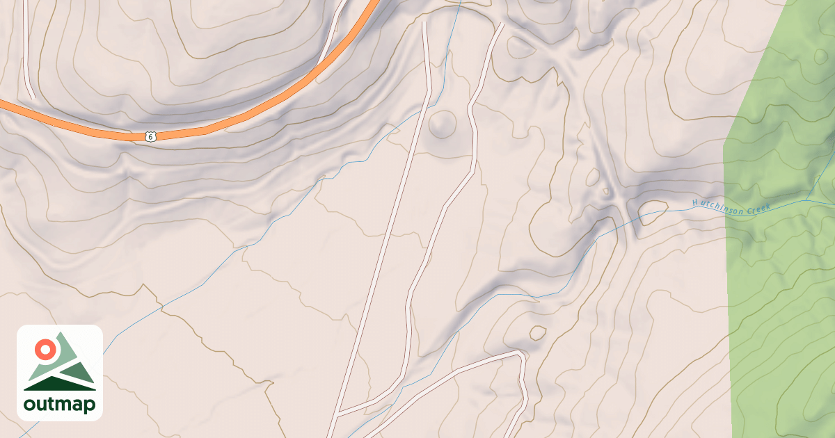Map of USFS Motor Vehicle Use Map Roads {D6F1BF97-7D18-4459-9C22-39D62F8B4FDB}
