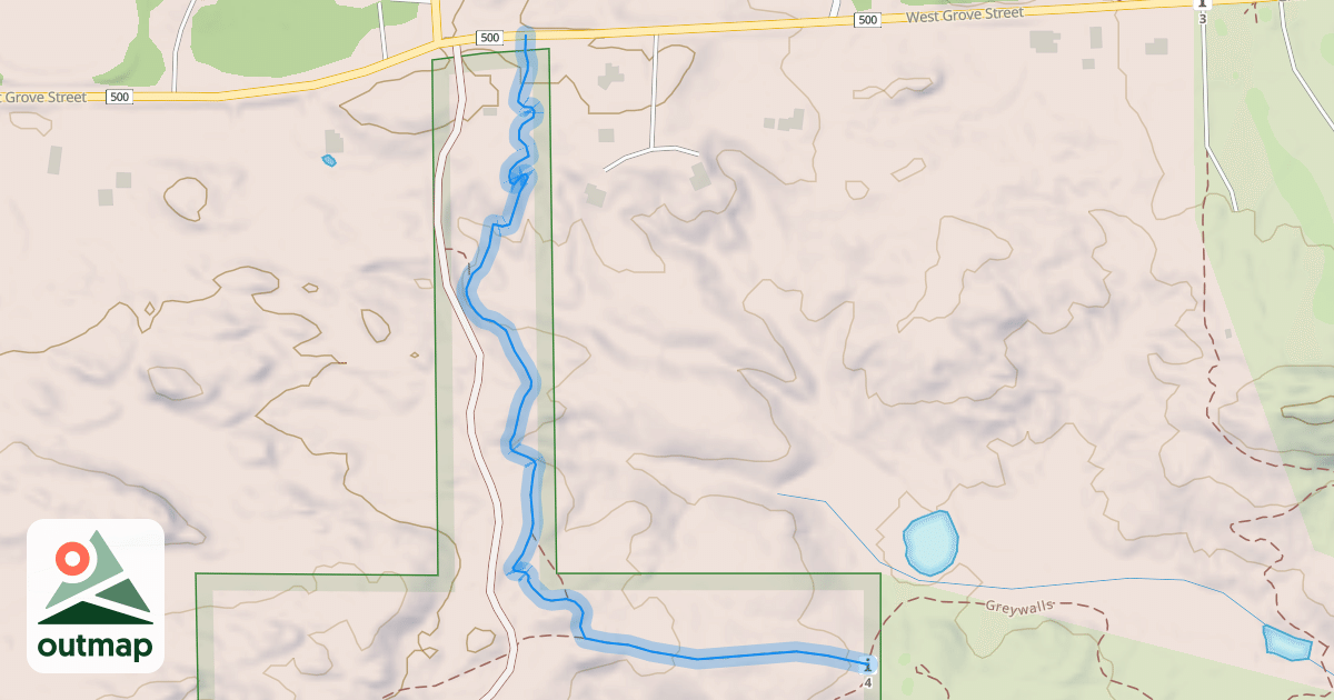 Map of Off-Road