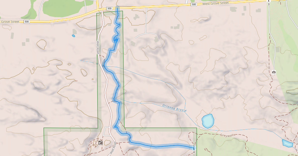 Map preview of Off-Road