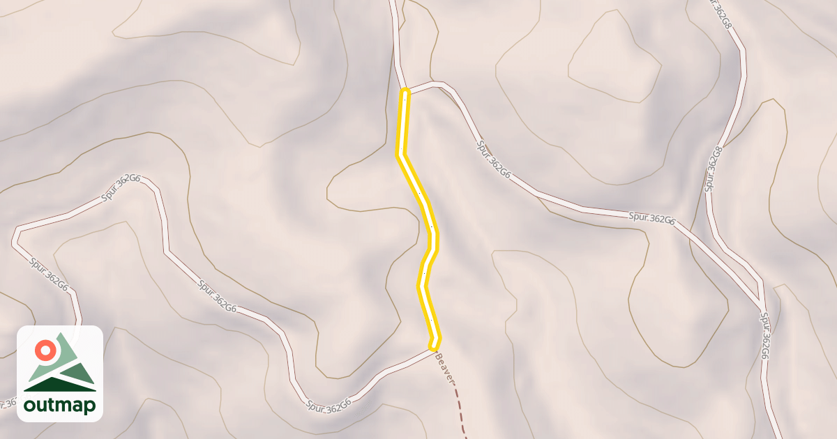 Map of Spur 362G6