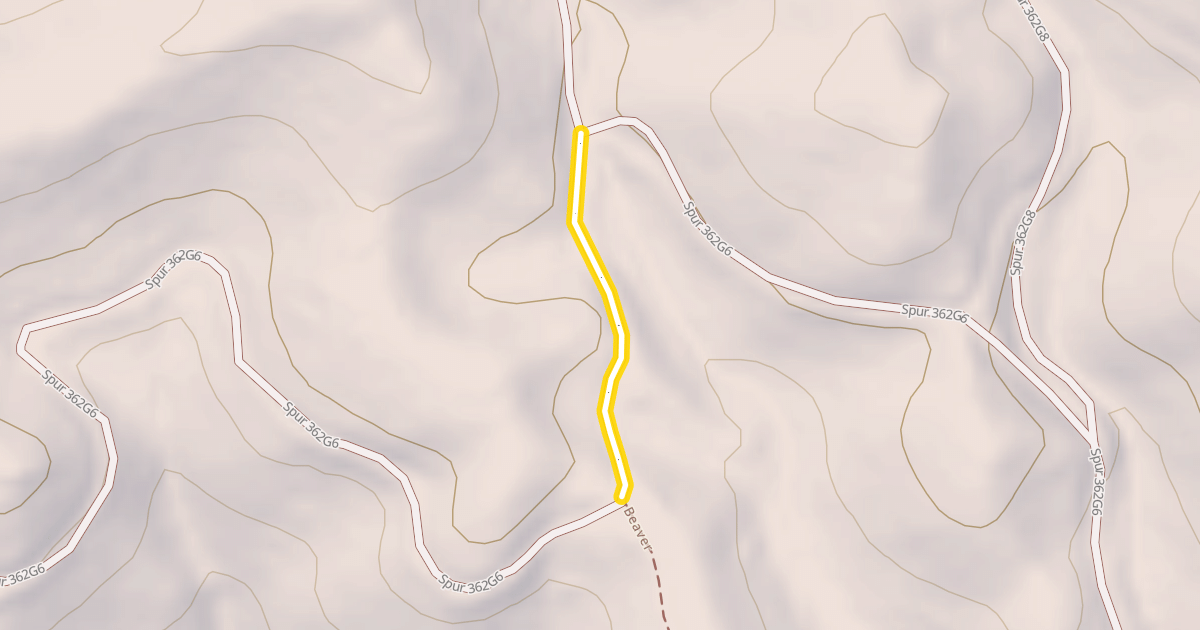Map preview of Spur 362G6