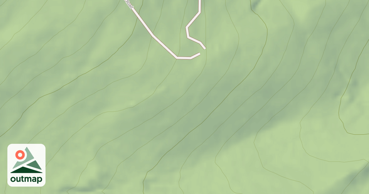Map of E. DAKOTA HILL SPUR