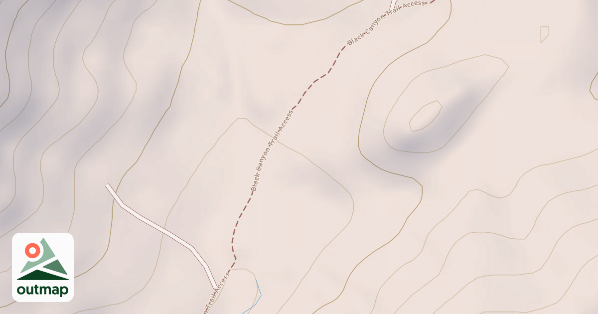 Map of BLM National GTLF Public Motorized Roads 2e8e5490-5d6a-4352-9ced-d46af702e032