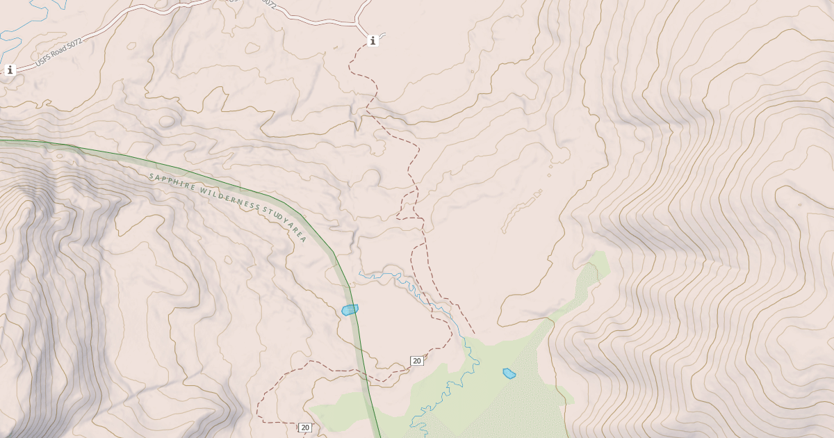 Map preview of ZEKES MEADOWS