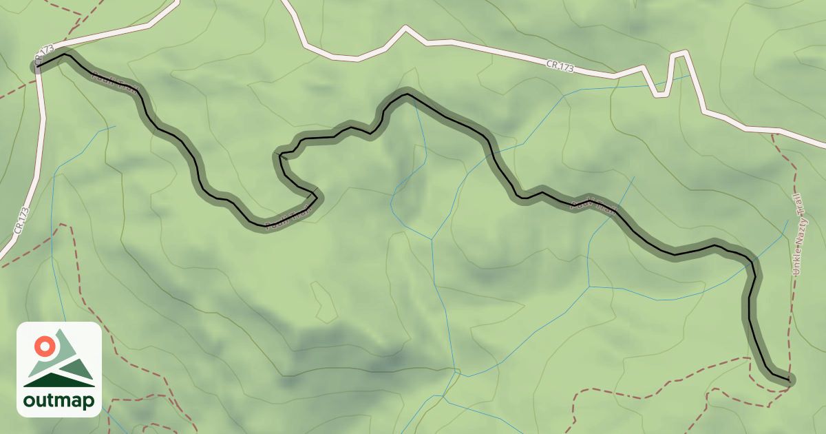Map of Pauli Trail