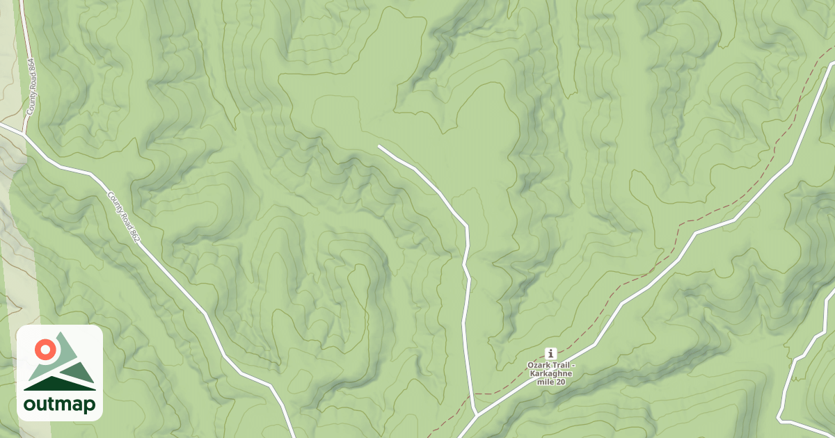 Map of GRASSHOPPER SPUR A