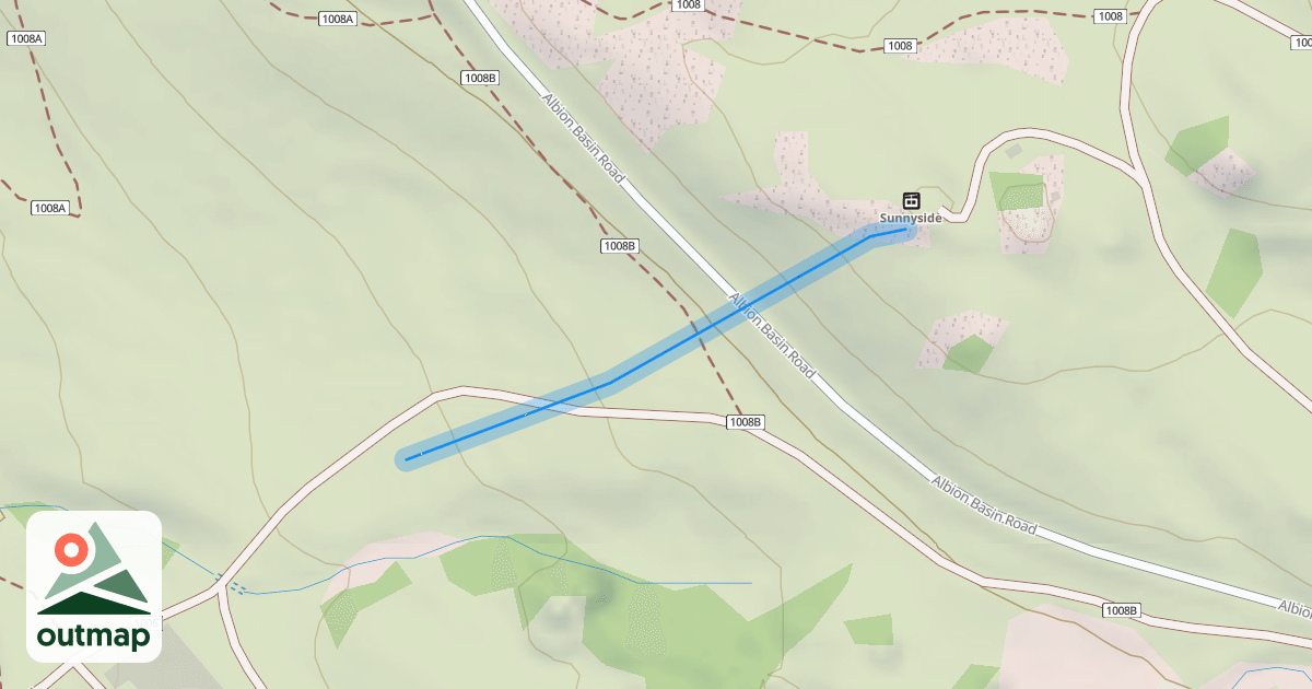 Map of Sugar Way