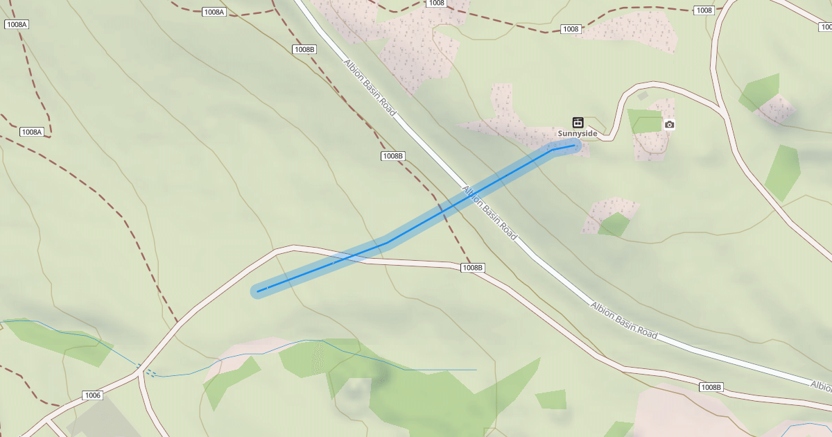 Map preview of Sugar Way
