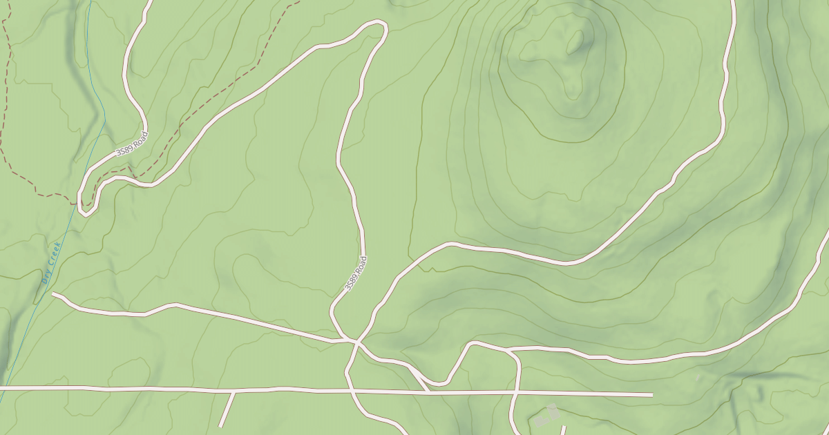 Map preview of C-Crater Flat/Deadman Creek Sm