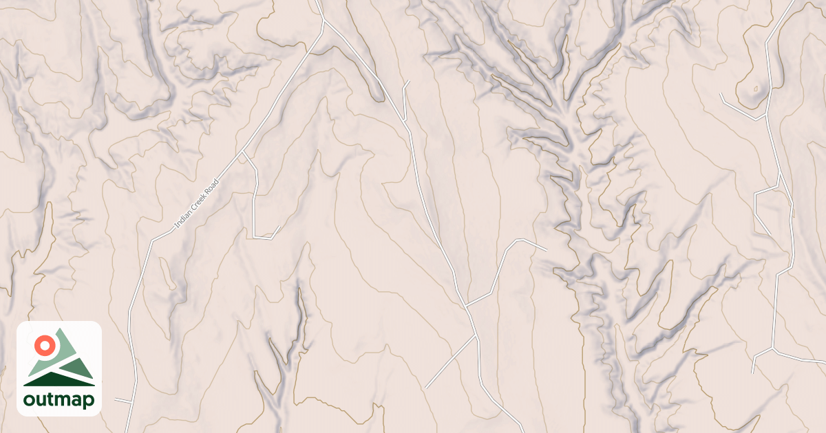 Map of BLM National GTLF Public Motorized Roads ae6bef4e-7933-4335-8efb-1b6720ba9cda