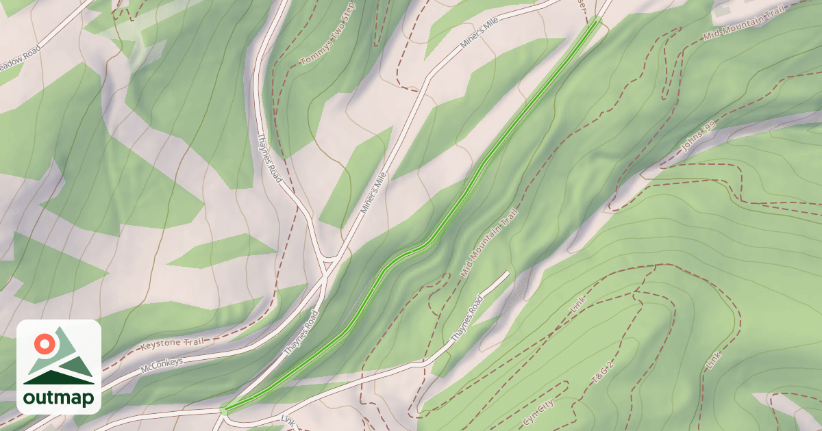 Map of Flat Iron