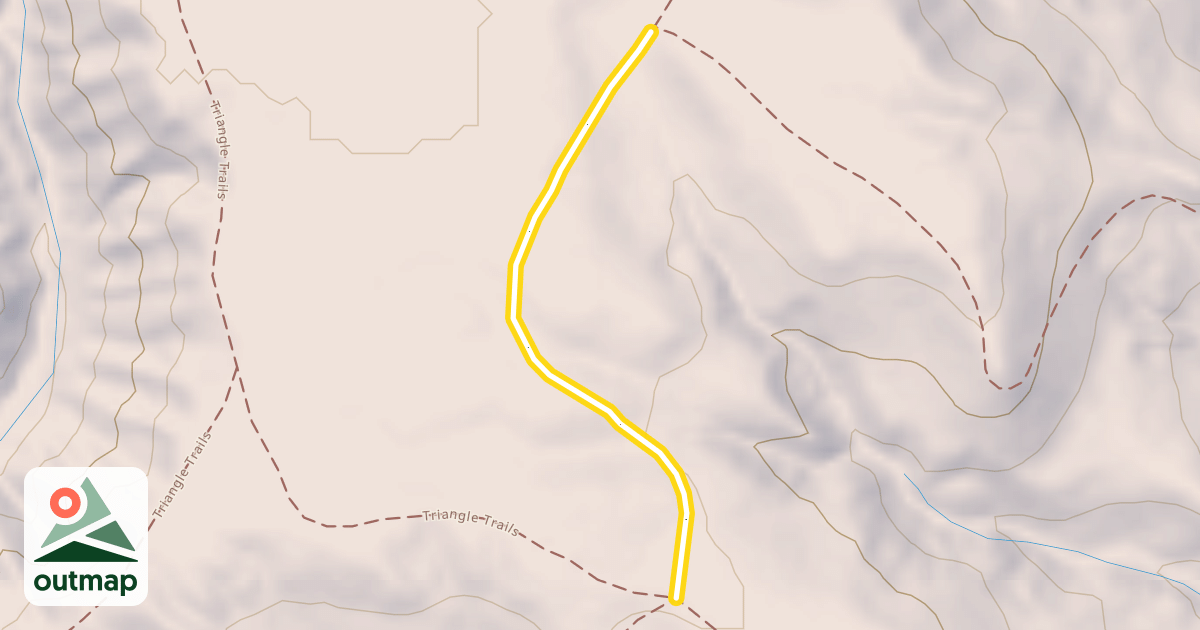 Map of Triangle Trails