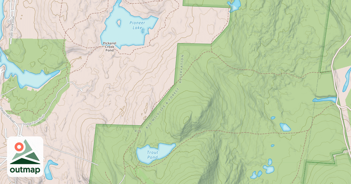 Map of USGS National Digital Trails 89915e25-ee33-4051-9777-86a9369681e8
