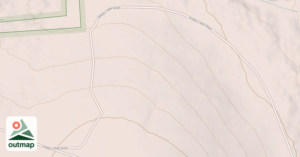 Map of BLM National GTLF Public Motorized Roads 518639f1-0692-4216-a820-53d9561086f6