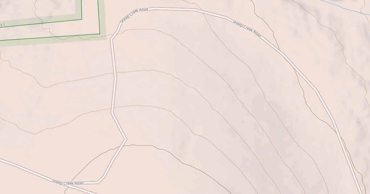 Map preview of BLM National GTLF Public Motorized Roads 518639f1-0692-4216-a820-53d9561086f6