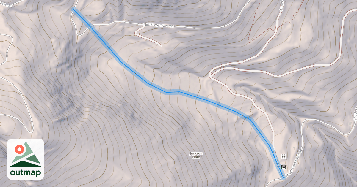 Map of Amphitheather