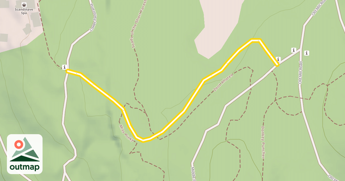 Map of Lower Panorama