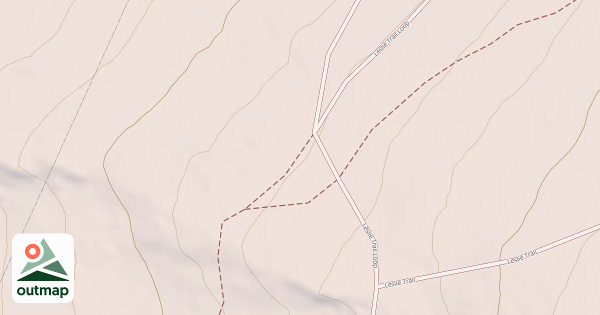 Map of Rager Mountain Division Snowmobile Trails