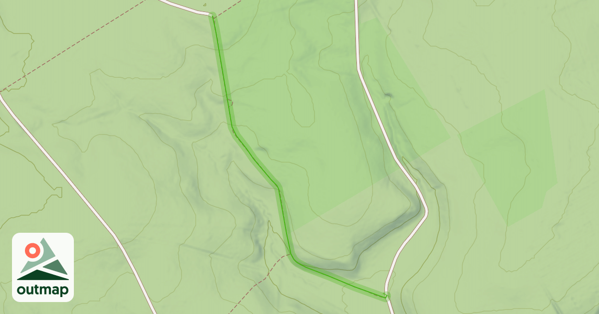 Map of Single Cavalière du Valois