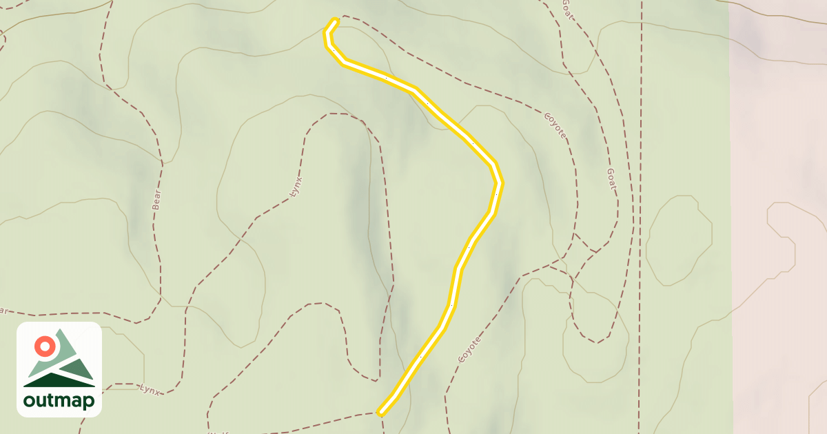 Map of Coyote