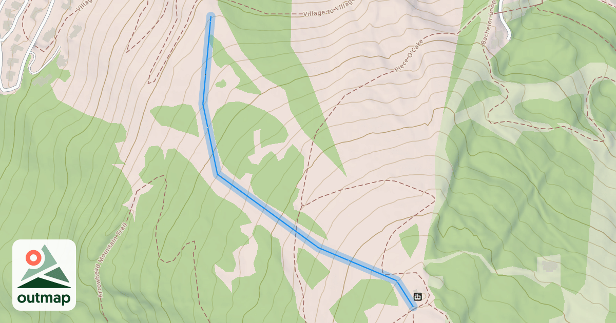 Map of Pow Wow