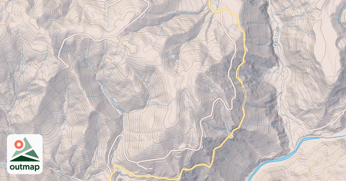 Map of BUTT-GANSNER ONE WAY