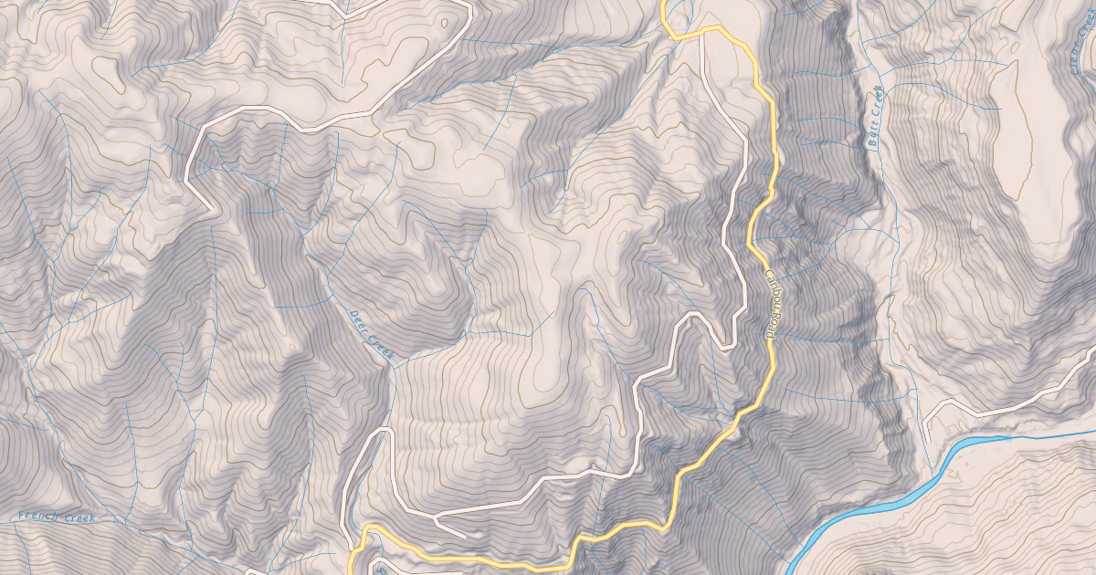 Map preview of BUTT-GANSNER ONE WAY