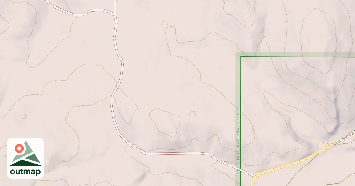 Map of CAMP FIVE BR 1M