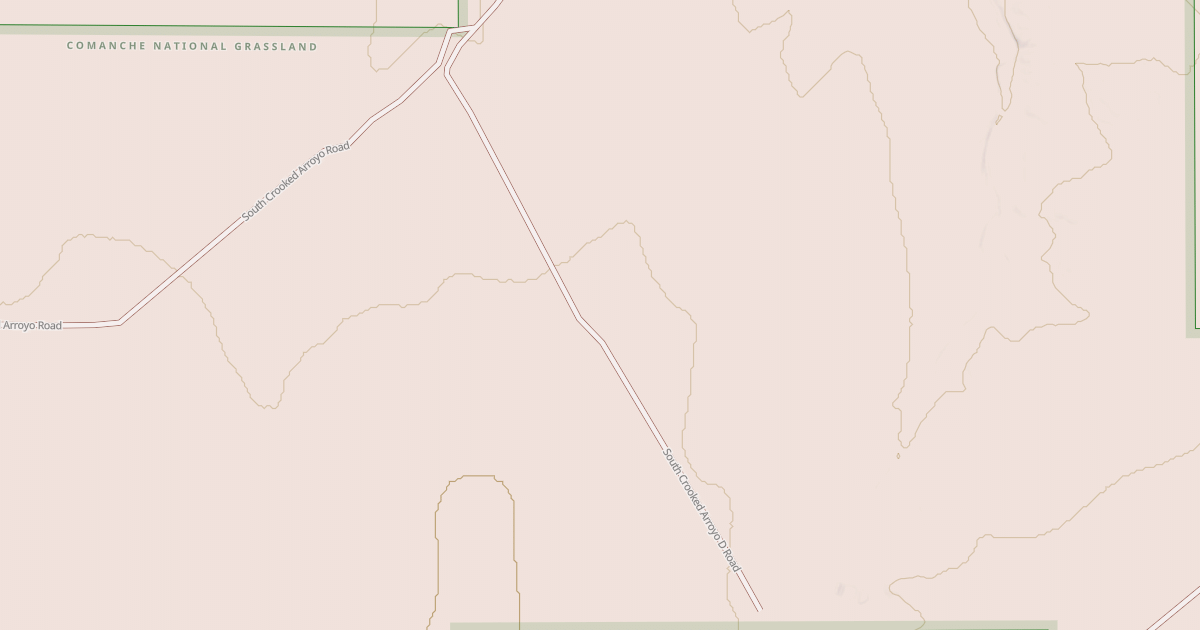 Map preview of SOUTH CROOKED ARROYO D