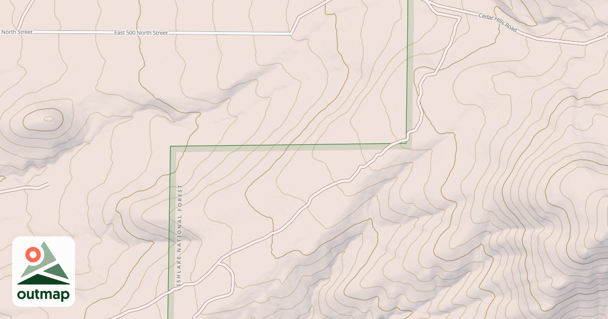 Map of 42244