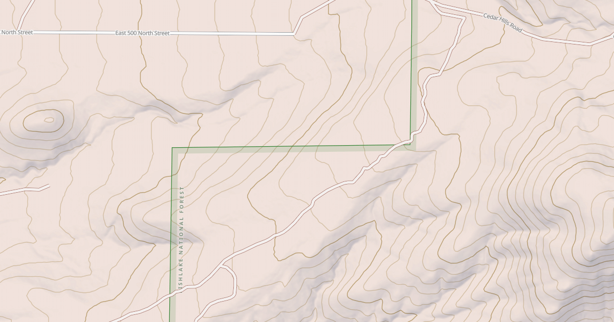 Map preview of 42244