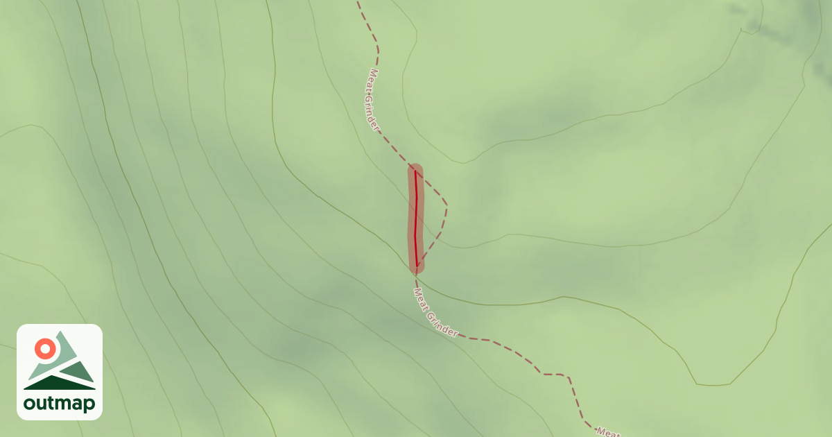 Map of Meat Grinder