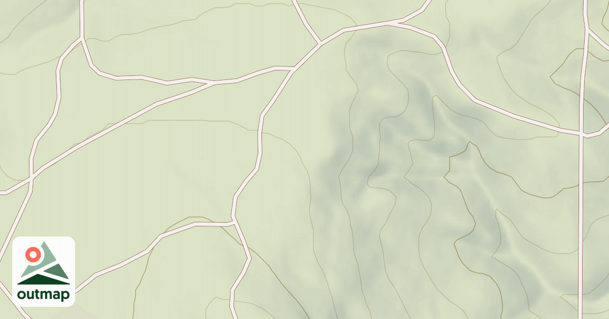 Map of Hook Trail