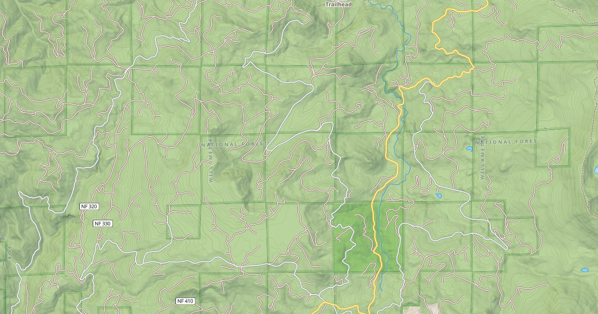 Map preview of HOLMAN CREEK RD