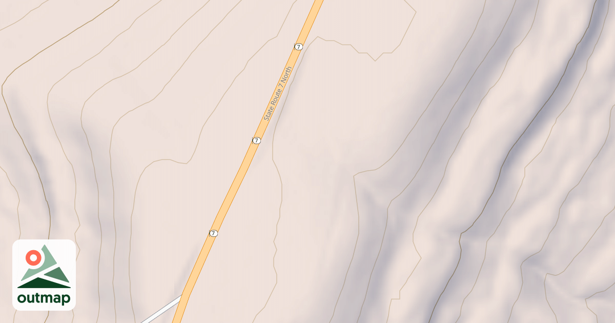 Map of USFS National Forest System Roads {1CD668DA-9E33-413E-8FC6-4F14E6221676}