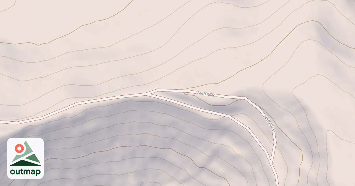 Map of BLM National GTLF Public Motorized Roads 23c52066-7d18-4e5f-9e70-c665e574ea9d