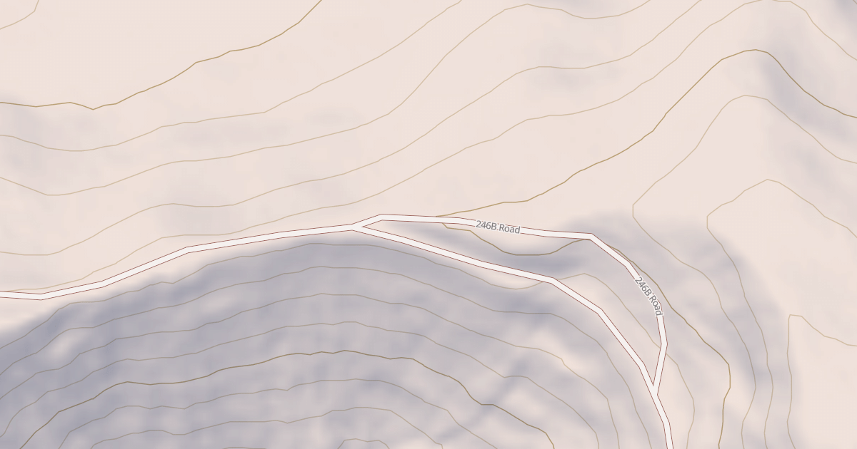 Map preview of BLM National GTLF Public Motorized Roads 23c52066-7d18-4e5f-9e70-c665e574ea9d