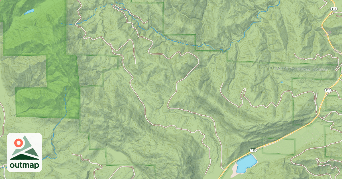 Map of USFS National Forest System Roads {0E5E18A4-F06F-4DD6-A7CA-E2B754E8A270}