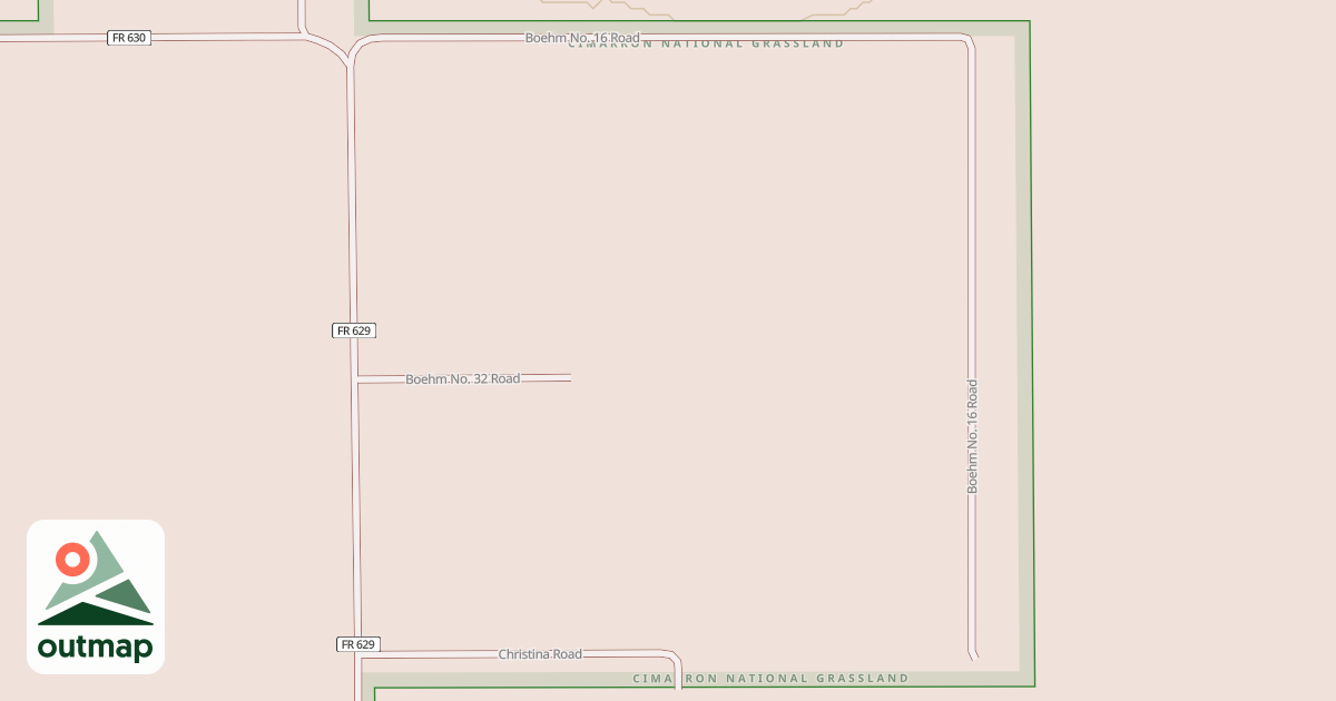 Map of BOEHM NO. 16