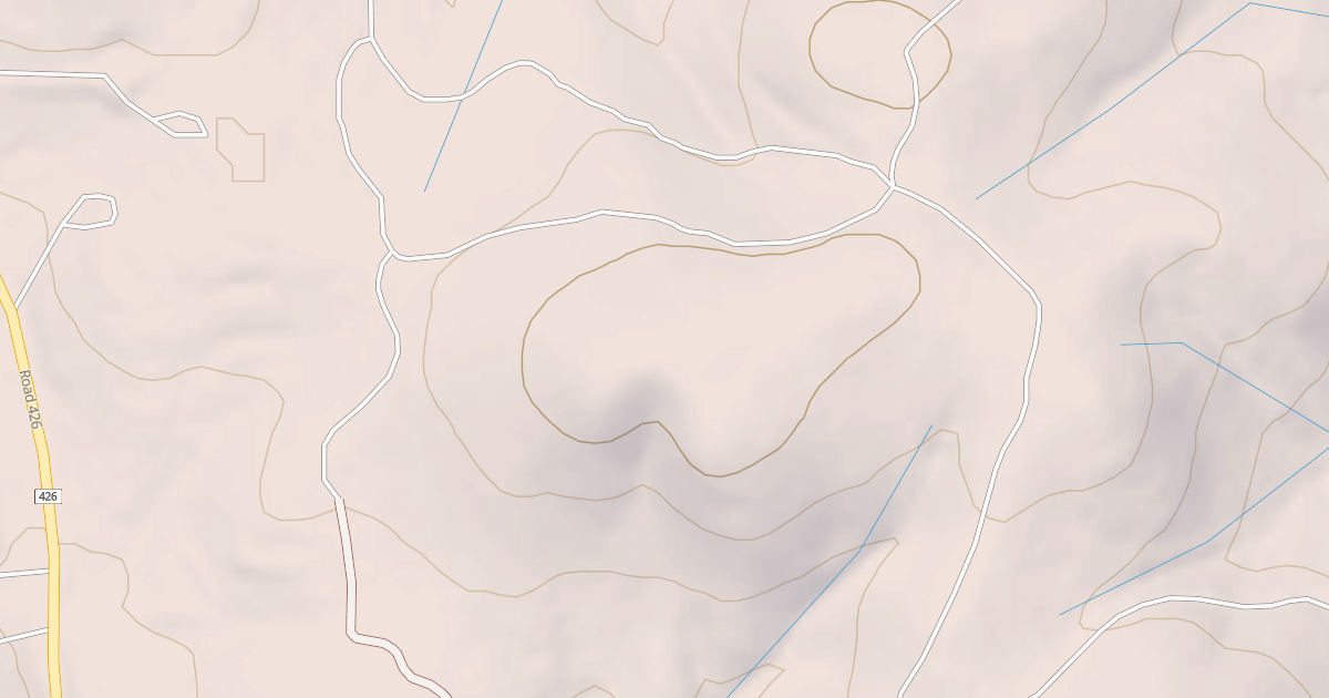 Map preview of BROKEN SHOVEL MINE A SPUR