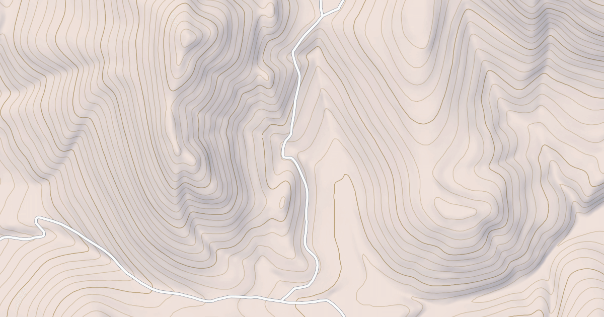 Map preview of POLE CANYON T.S.