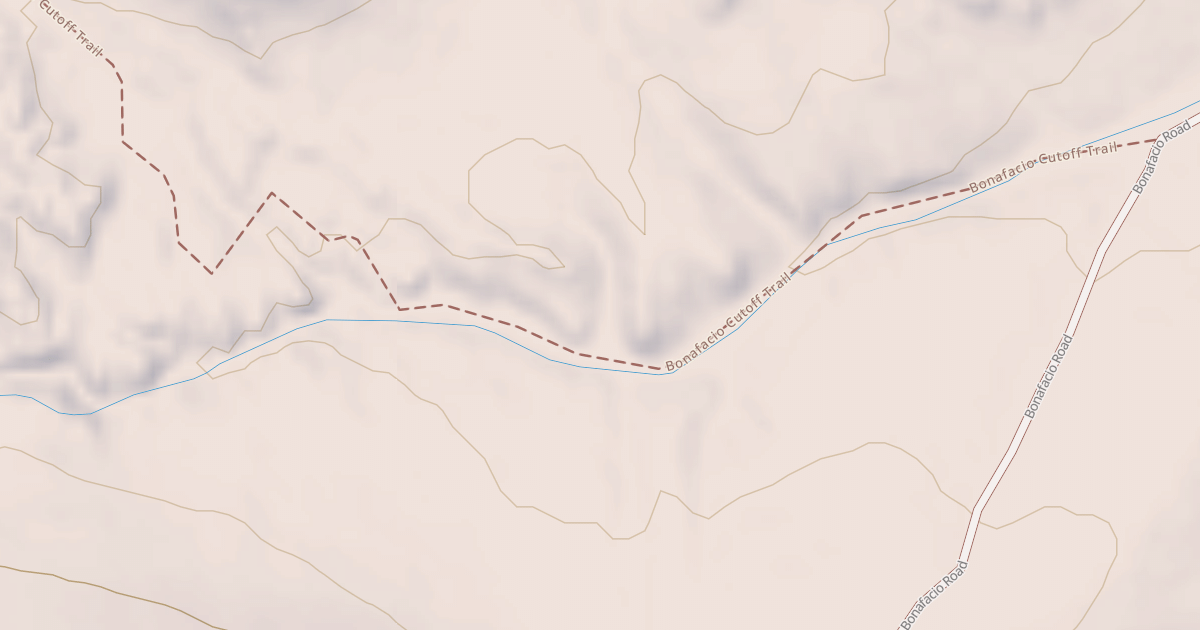 Map preview of Bonafacio Cutoff