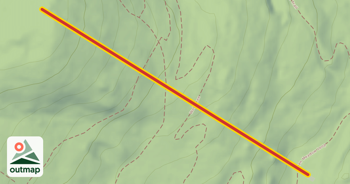 Map of Lift D