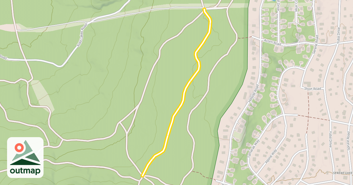 Map of Jame's Joy