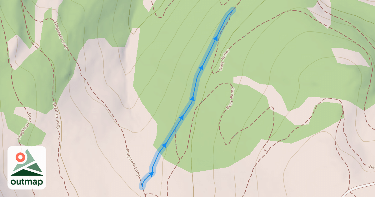 Map of Holy Roller Access