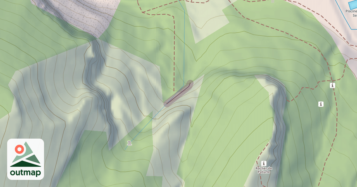 Map of Ladoux